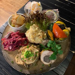 おつまみのお皿　二人前 